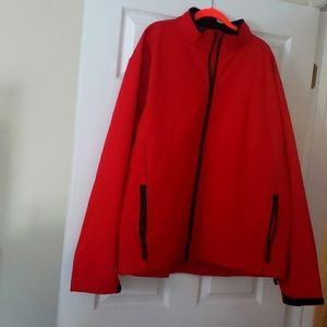 :3X red jacket